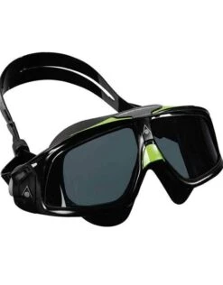 AQUA SPHERE Seal 2.0 Mask - Tinted Lens 13 AQUA SPHERE Seal 2.0 Mask - Tinted Lens -Aqua Wear Shop AquaSphereSeal2.0SwimmingGoggleMaskBlackSmoke