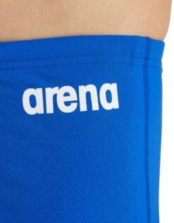 Arena Boys Team Solid Swim Jammer - Royal/White -Aqua Wear Shop Arena Boys Team Solid Jammer Royal White 2