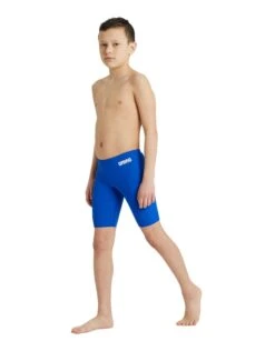 Arena Boys Team Solid Swim Jammer - Royal/White -Aqua Wear Shop Arena Boys Team Solid Jammer Royal White 3