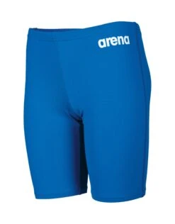 Arena Boys Team Solid Swim Jammer - Royal/White -Aqua Wear Shop Arena Boys Team Solid Jammer Royal White 5