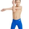 Arena Boys Team Solid Swim Jammer - Royal/White
