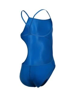 Arena Girls Team Challenge Solid Swimsuit - Royal/White -Aqua Wear Shop Arena Girls Team Challenge Solid Swimsuit Royal White 4