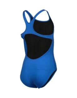 Arena Girls Team Swim Pro Solid Swimsuit - Royal/White -Aqua Wear Shop Arena Girls Team Swim Pro Solid Swimsuit Royal White 1