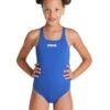 Arena Girls Team Swim Pro Solid Swimsuit - Royal/White -Aqua Wear Shop Arena Girls Team Swim Pro Solid Swimsuit Royal White 2