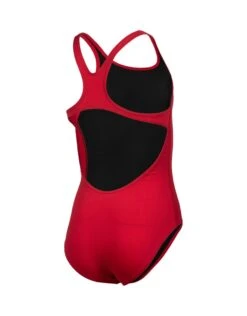 Arena Girls Team Swim Pro Solid Swimsuit - Red/White -Aqua Wear Shop Arena Girls team Swim Pro Solid Swimsuit Red White 2