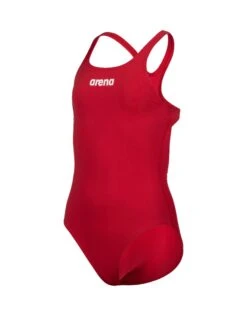 Arena Girls Team Swim Pro Solid Swimsuit - Red/White -Aqua Wear Shop Arena Girls team Swim Pro Solid Swimsuit Red White 6