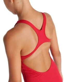Arena Girls Team Swim Pro Solid Swimsuit - Red/White -Aqua Wear Shop Arena Girls team Swim Pro Solid Swimsuit Red White 7