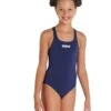Arena Girls Team Swim Pro Solid Swimsuit - Navy/White 1 Arena Girls Team Swim Pro Solid Swimsuit - Navy/White -Aqua Wear Shop Arena Grils Team Swim pro Solid Swimsuit Navy White 4