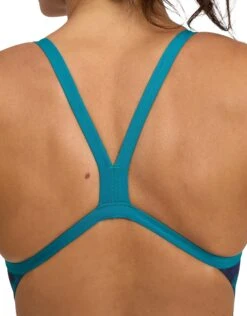 Arena Hero Camo Challenge Back Swimsuit - Green Lake/Multi -Aqua Wear Shop Arena Hero Camo Challenge Back Swimsuit Lake Green Multi 2