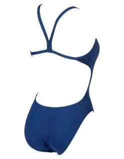 Arena Team Challenge Solid Swimsuit - Navy/White -Aqua Wear Shop Arena Team Challenge Solid Swimsuit Navy White 3
