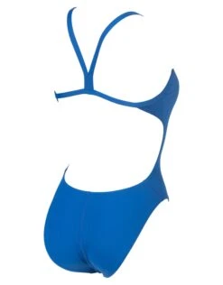 Arena Team Challenge Solid Swimsuit - Royal/White -Aqua Wear Shop Arena Team Challenge Solid Swimsuit Royal White 3