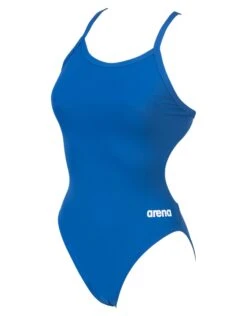 Arena Team Challenge Solid Swimsuit - Royal/White -Aqua Wear Shop Arena Team Challenge Solid Swimsuit Royal White 5
