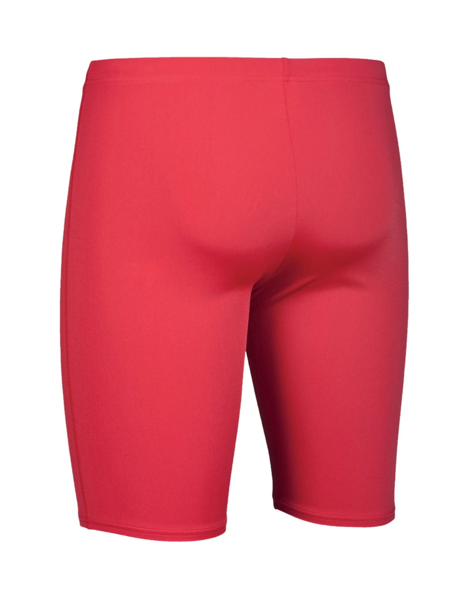 Arena Team Solid Swim Jammer - Red/White 10 Arena Team Solid Swim Jammer - Red/White - Image 8