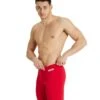 Arena Team Solid Swim Jammer - Red/White -Aqua Wear Shop Arena Team Solid Swim Jammer Red White 6