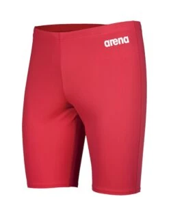 Arena Team Solid Swim Jammer - Red/White 13 Arena Team Solid Swim Jammer - Red/White -Aqua Wear Shop Arena Team Solid Swim Jammer Red White 7