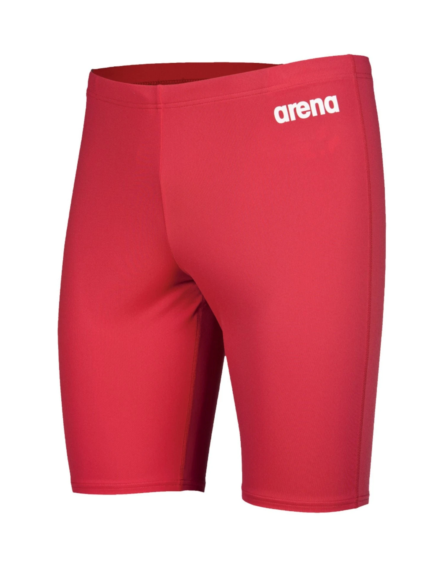 Arena Team Solid Swim Jammer - Red/White 6 Arena Team Solid Swim Jammer - Red/White - Image 4