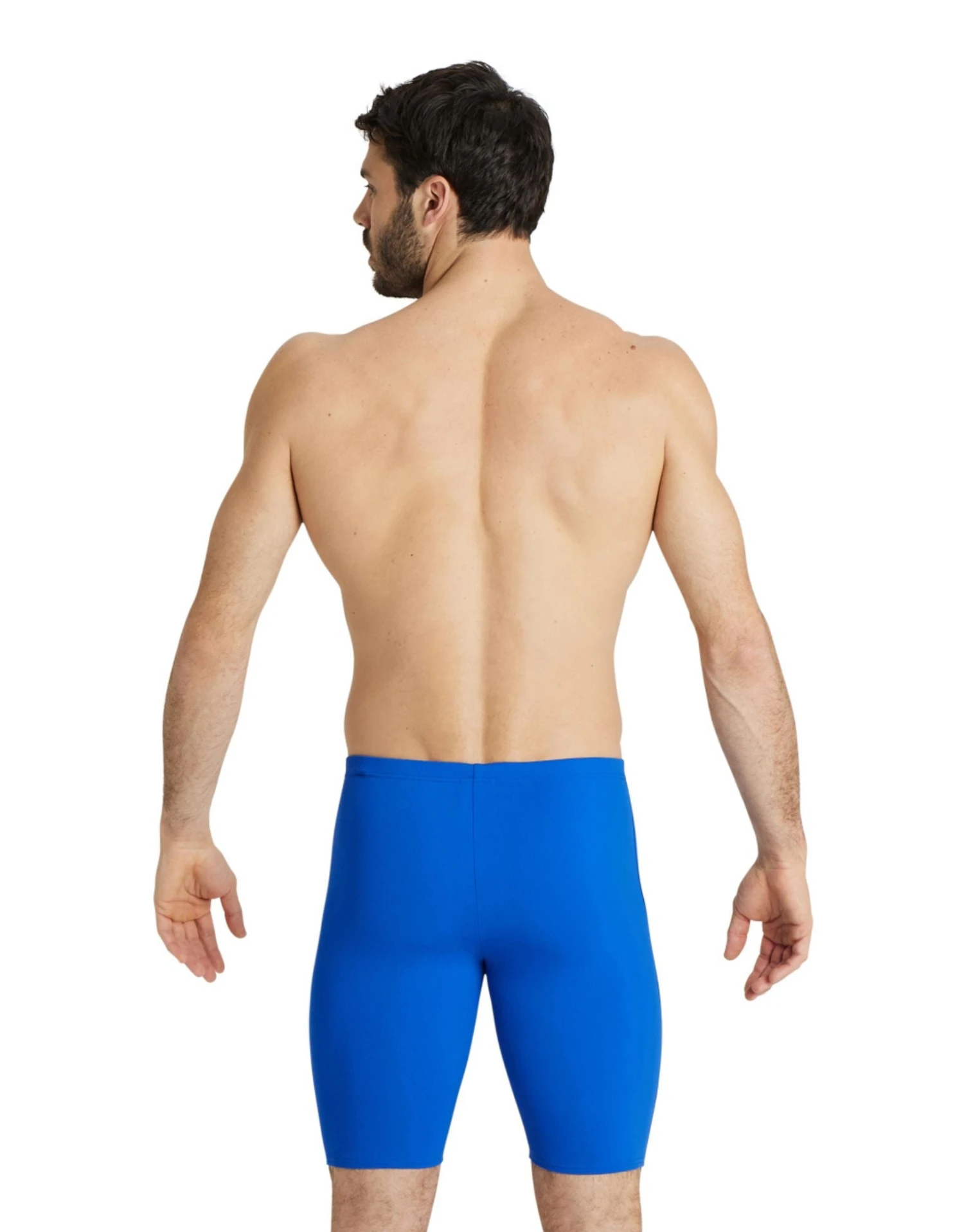 Arena Team Solid Swim Jammer - Royal/White 4 Arena Team Solid Swim Jammer - Royal/White - Image 2