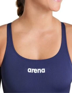 Arena Team Swim Pro Solid Swimsuit - Navy/White 11 Arena Team Swim Pro Solid Swimsuit - Navy/White -Aqua Wear Shop Arena Team Swim Pro Solid Swimsuit Navy White 1