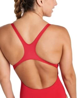 Arena Team Swim Pro Solid Swimsuit - Red/White -Aqua Wear Shop Arena Team Swim Pro Solid Swimsuit Red White 6