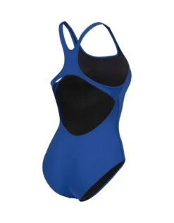 Arena Team Swim Pro Solid Swimsuit - Royal/White -Aqua Wear Shop Arena Team Swim Pro Solid Swimsuit Royal White 2