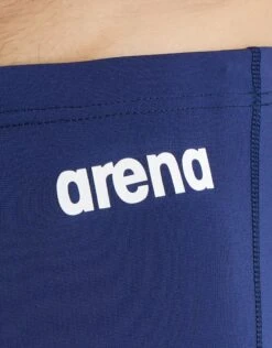Arena Team Solid Swim Jammer - Navy/White -Aqua Wear Shop Arena team Solid Jammer Navy White 1