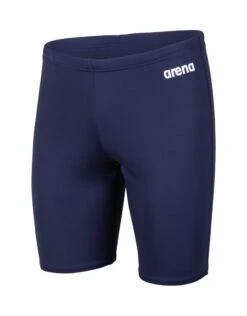 Arena Team Solid Swim Jammer - Navy/White -Aqua Wear Shop Arena team Solid Jammer Navy White 6