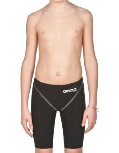 Arena Boys Powerskin ST 2 Jammer - Black -Aqua Wear Shop ArenaBoysPowerskinJammerBlack 2