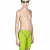 Arena Boys Powerskin ST 2.0 Jammer - Lime Green -Aqua Wear Shop ArenaBoysPowerskinST2.0Jammer LimeGreen