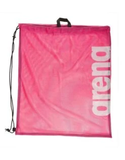 Arena Team Mesh Swim Bag 12 Arena Team Mesh Swim Bag -Aqua Wear Shop ArenaFastMeshBag Pink