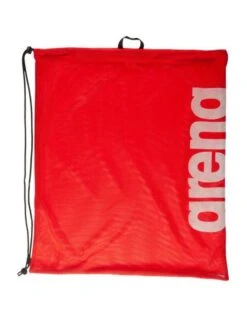 Arena Team Mesh Swim Bag 11 Arena Team Mesh Swim Bag -Aqua Wear Shop ArenaFastMeshBag Red