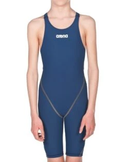 Arena Girls Powerskin ST 2 Full Body Short Leg - Navy -Aqua Wear Shop ArenaGirlsPoerskinNavy 1