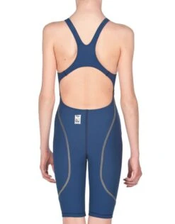 Arena Girls Powerskin ST 2 Full Body Short Leg - Navy -Aqua Wear Shop ArenaGirlsPoerskinNavy 3