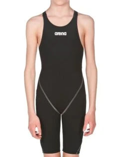 Arena Girls Powerskin ST 2 Full Body Short Leg - Black -Aqua Wear Shop ArenaGirlspowerskinBlack 1