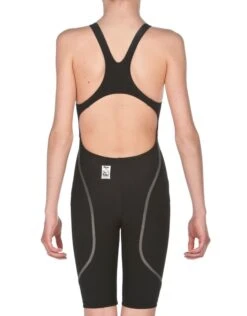 Arena Girls Powerskin ST 2 Full Body Short Leg - Black -Aqua Wear Shop ArenaGirlspowerskinBlack 3