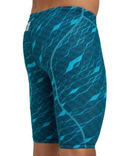 Arena Limited Edition Powerskin ST Next Swim Jammer - Clean-Sea Blue 9 Arena Limited Edition Powerskin ST Next Swim Jammer - Clean-Sea Blue -Aqua Wear Shop ArenaMensPowerskinStNextJammerCleanSeaBlue 5