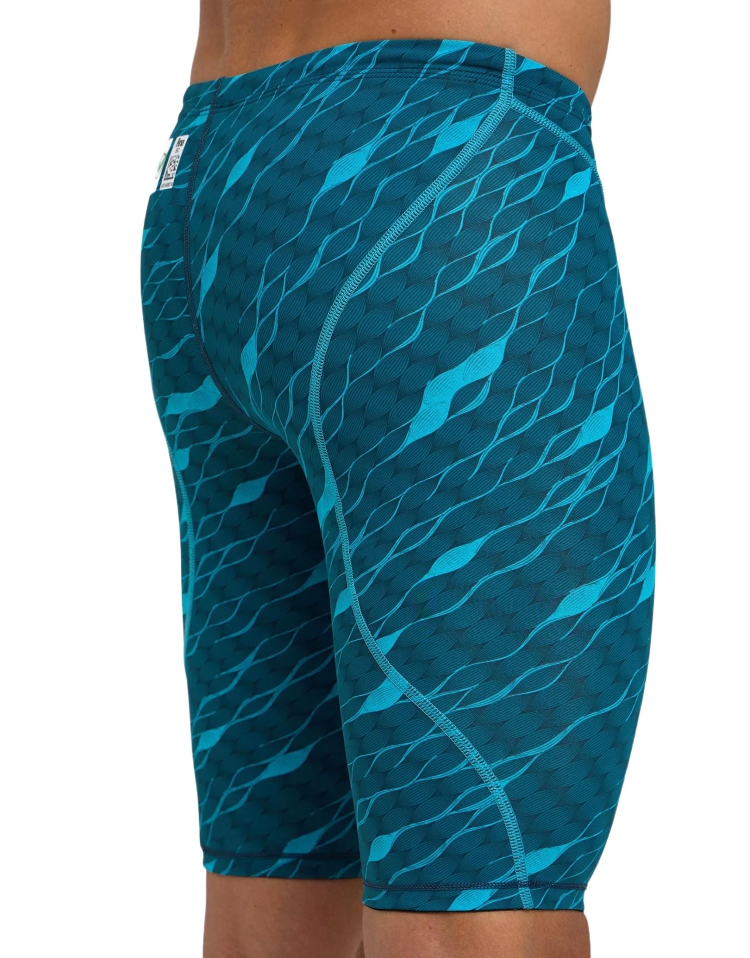 Arena Limited Edition Powerskin ST Next Swim Jammer - Clean-Sea Blue 5 Arena Limited Edition Powerskin ST Next Swim Jammer - Clean-Sea Blue - Image 3