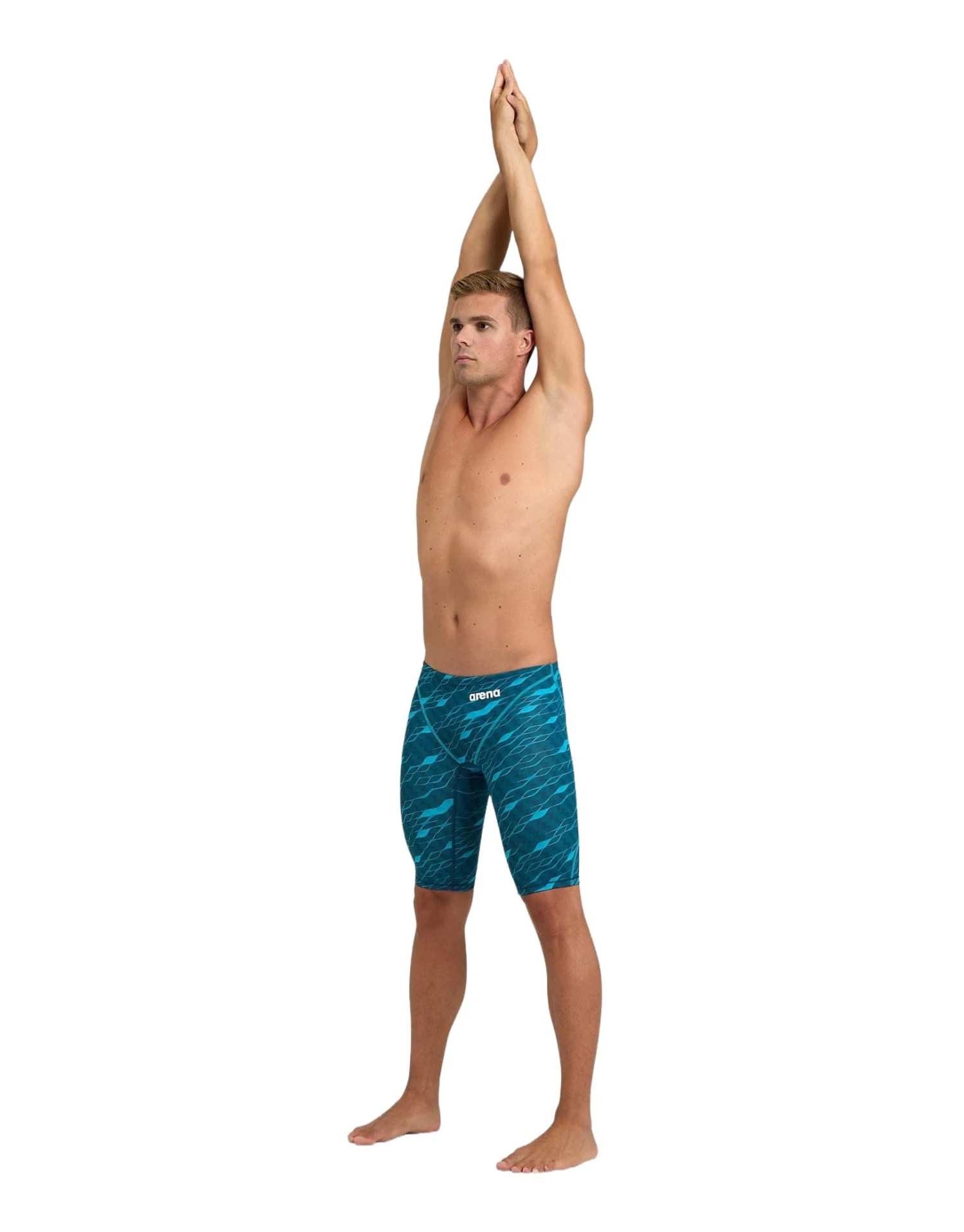 Arena Limited Edition Powerskin ST Next Swim Jammer - Clean-Sea Blue 6 Arena Limited Edition Powerskin ST Next Swim Jammer - Clean-Sea Blue - Image 4