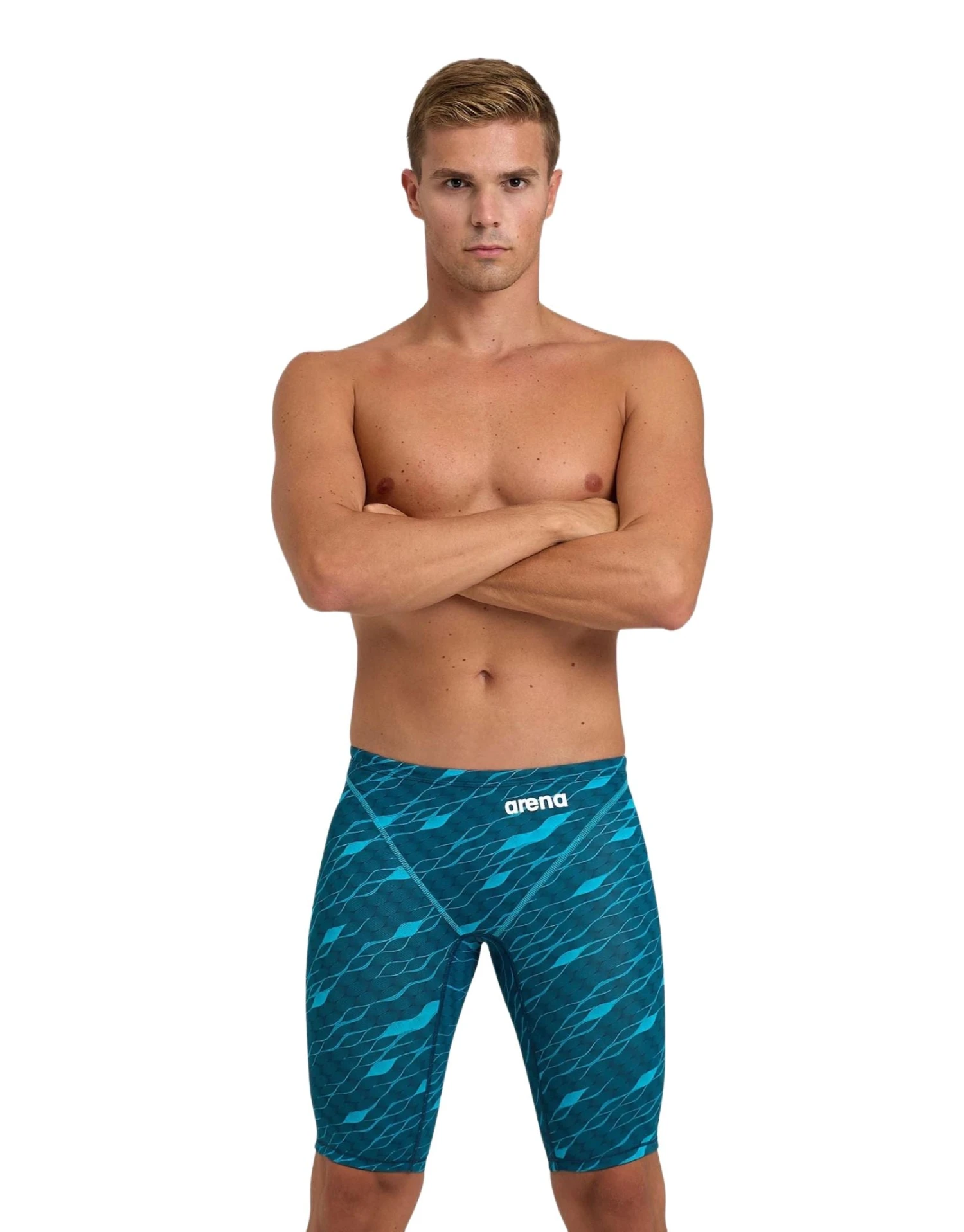 Arena Limited Edition Powerskin ST Next Swim Jammer - Clean-Sea Blue 3 Arena Limited Edition Powerskin ST Next Swim Jammer - Clean-Sea Blue