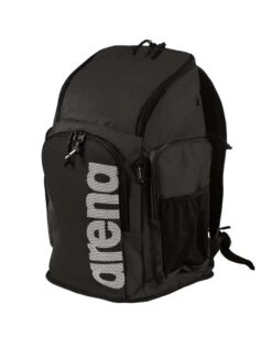 Arena Team 45L Backpack -Aqua Wear Shop ArenaTeam45LBackpack Black