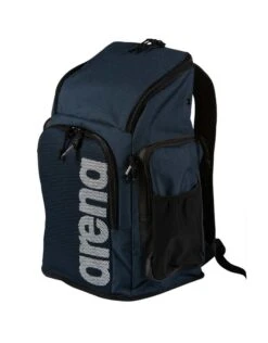 Arena Team 45L Backpack -Aqua Wear Shop ArenaTeam45LBackpack Navy