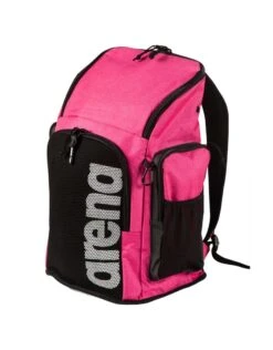 Arena Team 45L Backpack -Aqua Wear Shop ArenaTeam45LBackpack Pink