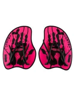 Arena Vortex Evolution Hand Paddle - Large -Aqua Wear Shop ArenaVortexEvolutionHandPaddle PinkBlack