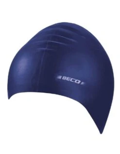 BeCo Adult Silicone Swimming Cap -Aqua Wear Shop BECOAdultSiliconeSwimmingCapNavy