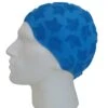 BeCo Moulded Decorative Leaf Swim Cap -Aqua Wear Shop BECOMouldedDecorativeLeafCap 2