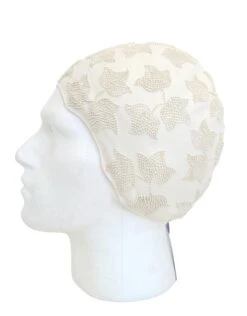 BeCo Moulded Decorative Leaf Swim Cap -Aqua Wear Shop BECOMouldedDecorativeLeafCap 4