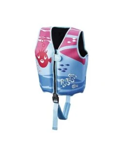 BeCo Sealife Swimming Vest - Blue/Pink