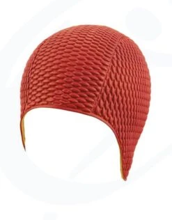 BeCo Latex Bubble Cap -Aqua Wear Shop Beco Latex Bubble Cap Red