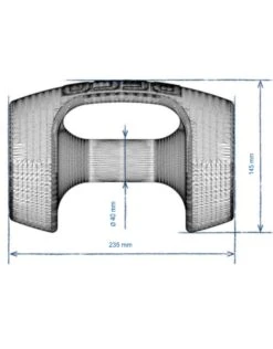 BeCo BEbell Aqua Dumbbell 8 BeCo BEbell Aqua Dumbbell -Aqua Wear Shop Beco bebell