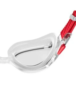 Speedo Biofuse 2.0 Swim Goggle - Clear/Red -Aqua Wear Shop Biofuse2.0SwimGoggle ClearRed 3
