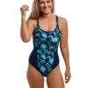 FUNKITA Blue Bell Locked In Lucy Swimsuit